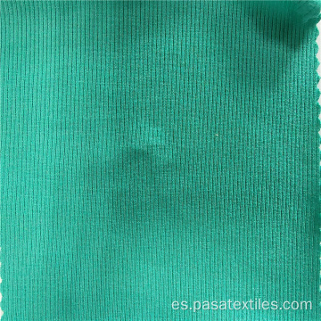 rayón spandex jacquard suéter tejido acanalado waffle